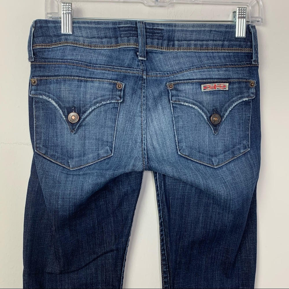 Hudson Collin Skinny with Flap Pockets Size 26 - Picture 9 of 12